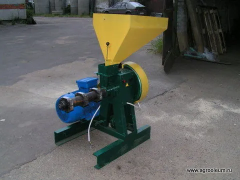 фотография продукта Шнековый экструдер 100 кг/час 