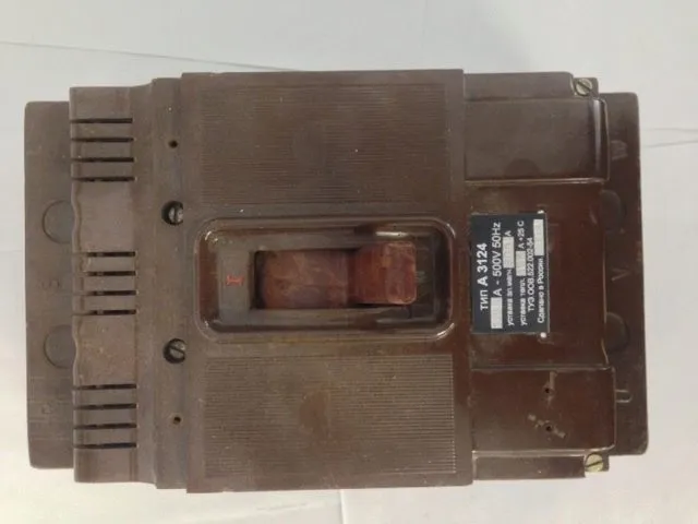фотография продукта Автоматический выключатель А-3124