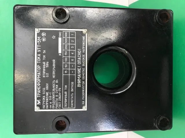 фотография продукта Трансформаторы тока измеритель УТТ-5М