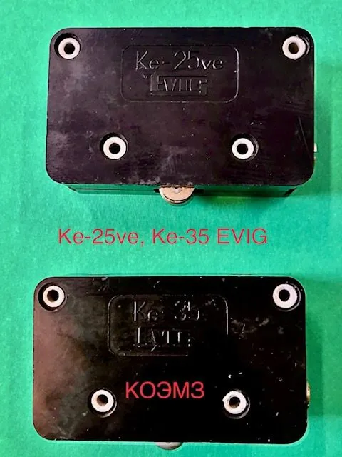 фотография продукта Ке-25ve, Ке-35 концевые выключатели 