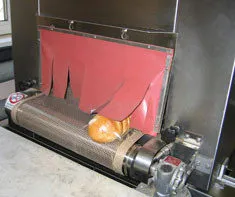 фотография продукта Стеклоткань силиконовая (термошторки)